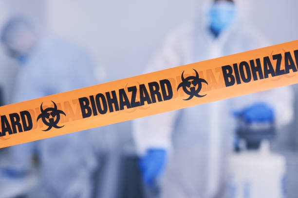 Professional Biohazard technician working in Greenfield, TN